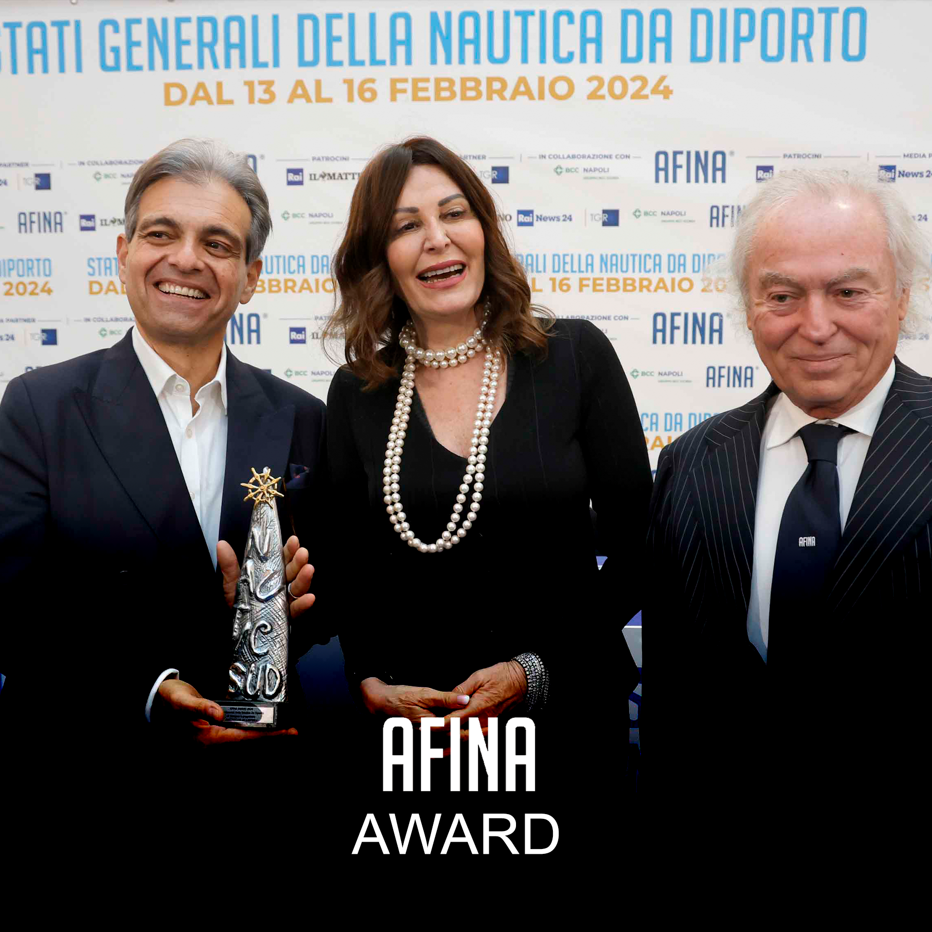 Brunello Acampora's Award